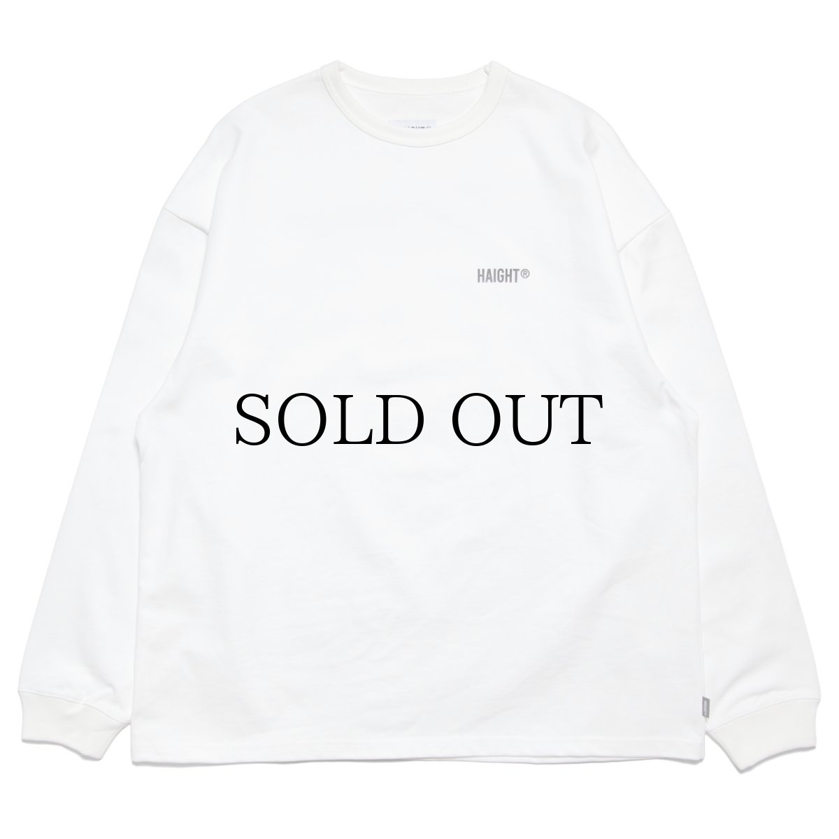 画像2: HAIGHT / HEAVY LS Tee (2)
