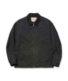 画像2: CALEE(キャリー) / VINTAGE REPRODUCT CORDURY COLLAR DUCK JACKET (2)