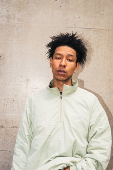 画像21: HAIGHT / RELAXING HALF ZIP JACKET (21)