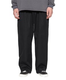 画像8: CALEE(キャリー) / PINSTRIPE TUCK WIDE SLACKS (8)