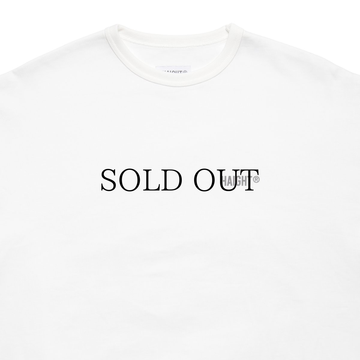 画像8: HAIGHT / HEAVY LS Tee (8)