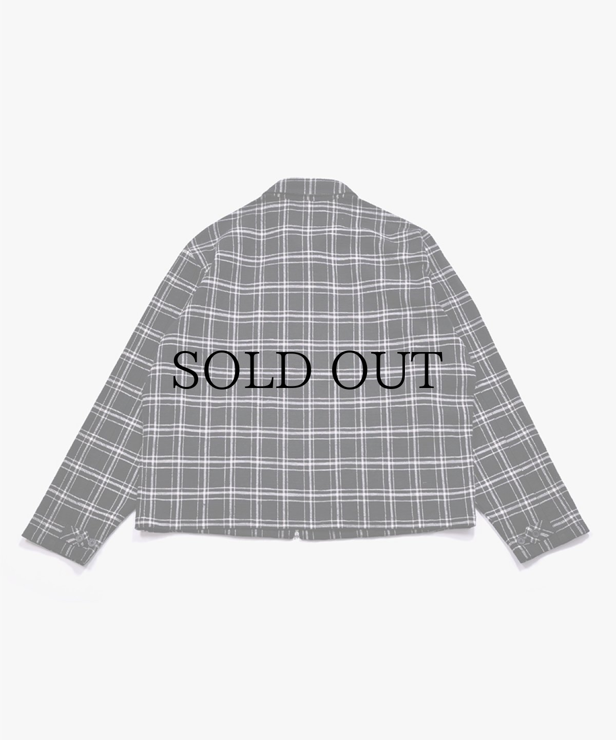 画像2: APPLEBUM(アップルバム) / Zip Up Shirt Jacket (2)