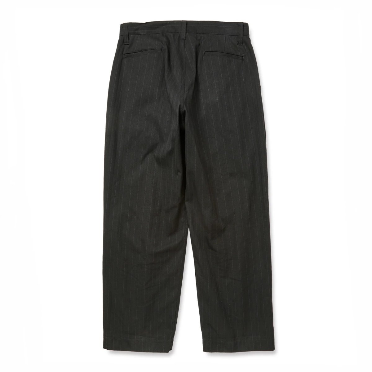 画像3: CALEE(キャリー) / PINSTRIPE TUCK WIDE SLACKS (3)