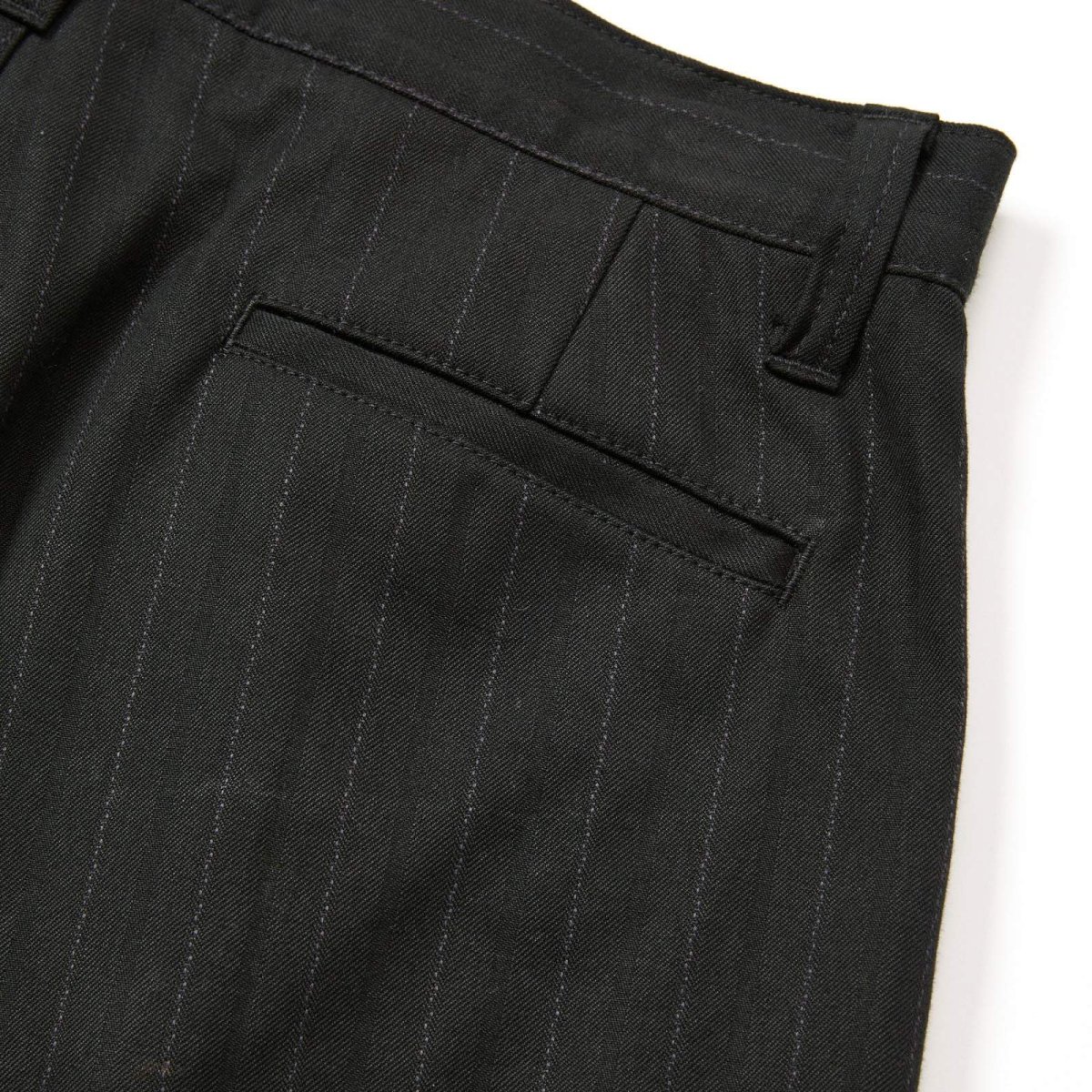 画像7: CALEE(キャリー) / PINSTRIPE TUCK WIDE SLACKS (7)
