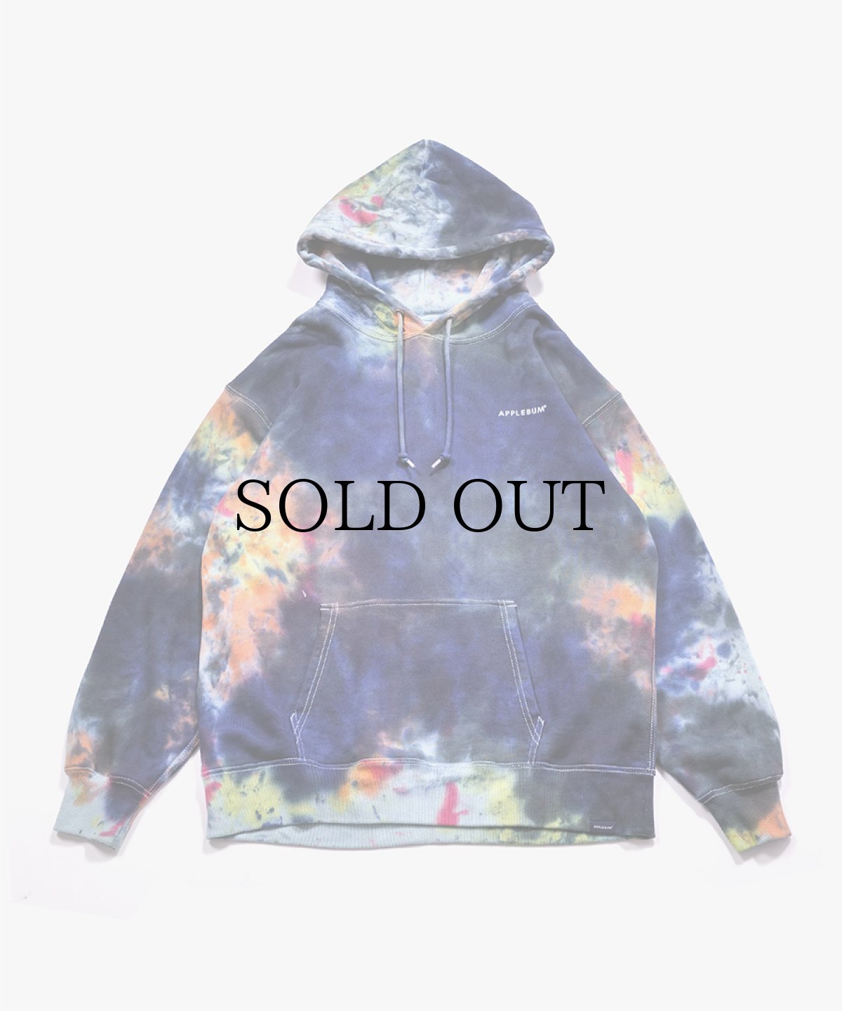 画像1: APPLEBUM(アップルバム) / “ウエス” Sweat Parka (1)