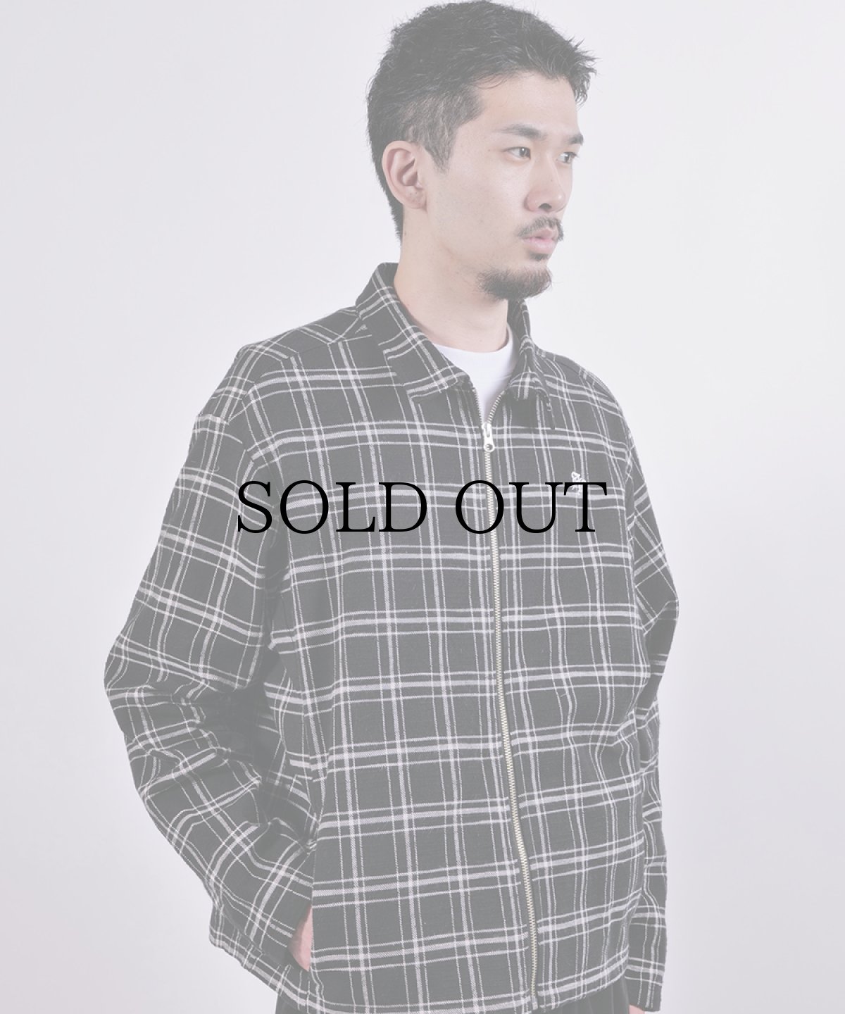 画像5: APPLEBUM(アップルバム) / Zip Up Shirt Jacket (5)