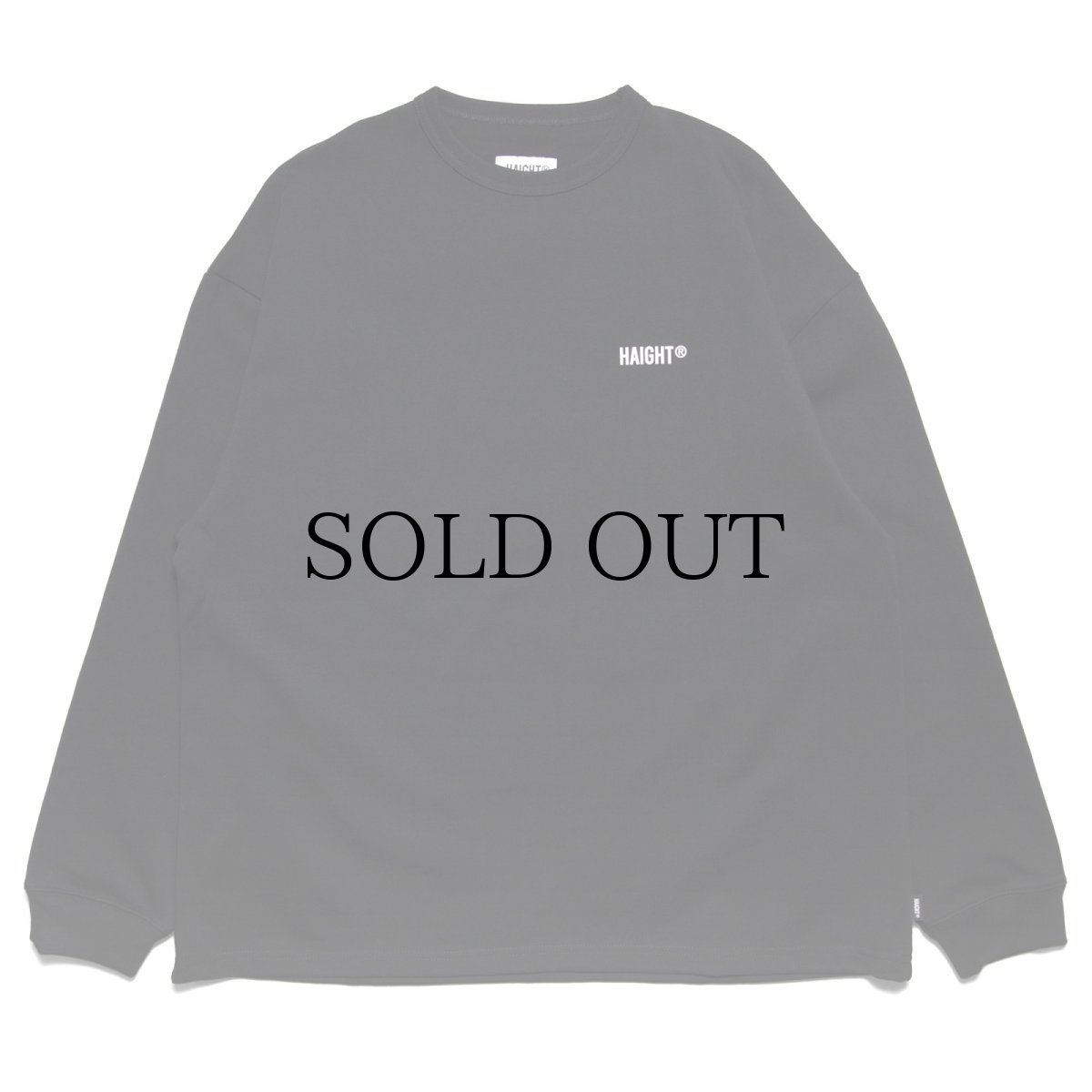 画像3: HAIGHT / HEAVY LS Tee (3)