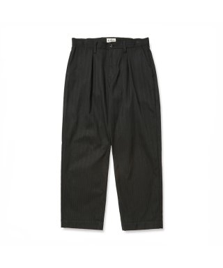 フ*ァ様 Calee HERRINGBONE SLACKS XL キャリー ヘリ CALEE(キャリー) パンツ JAPAN LINEN HERRINGBONE EASY SLACKS CL