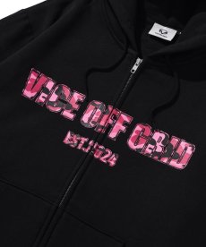 画像4: VICE OFF GRID(ヴァイス オフ グリッド)  / "VOG" LOGO CAMO ZIP HOODIE (4)
