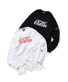 画像1: PRILLMAL(プリルマル) / CHILLIN' !!! : L/S T-SHIRTS (1)