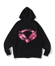 画像3: VICE OFF GRID(ヴァイス オフ グリッド)  / "VOG" LOGO CAMO ZIP HOODIE (3)