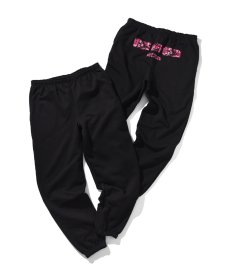 画像1: VICE OFF GRID(ヴァイス オフ グリッド)  / "VOG" LOGO CAMO SWEAT PANTS (1)