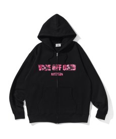 画像2: VICE OFF GRID(ヴァイス オフ グリッド)  / "VOG" LOGO CAMO ZIP HOODIE (2)
