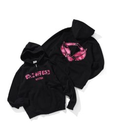 画像1: VICE OFF GRID(ヴァイス オフ グリッド)  / "VOG" LOGO CAMO ZIP HOODIE (1)