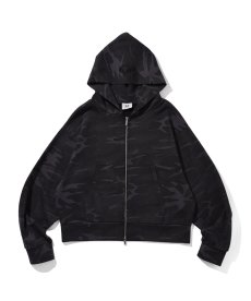 画像6: VICE OFF GRID(ヴァイス オフ グリッド)  / CAMO SHORT WZIP HOODIE (6)