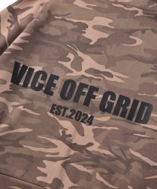画像8: VICE OFF GRID(ヴァイス オフ グリッド)  / CAMO SHORT WZIP HOODIE (8)