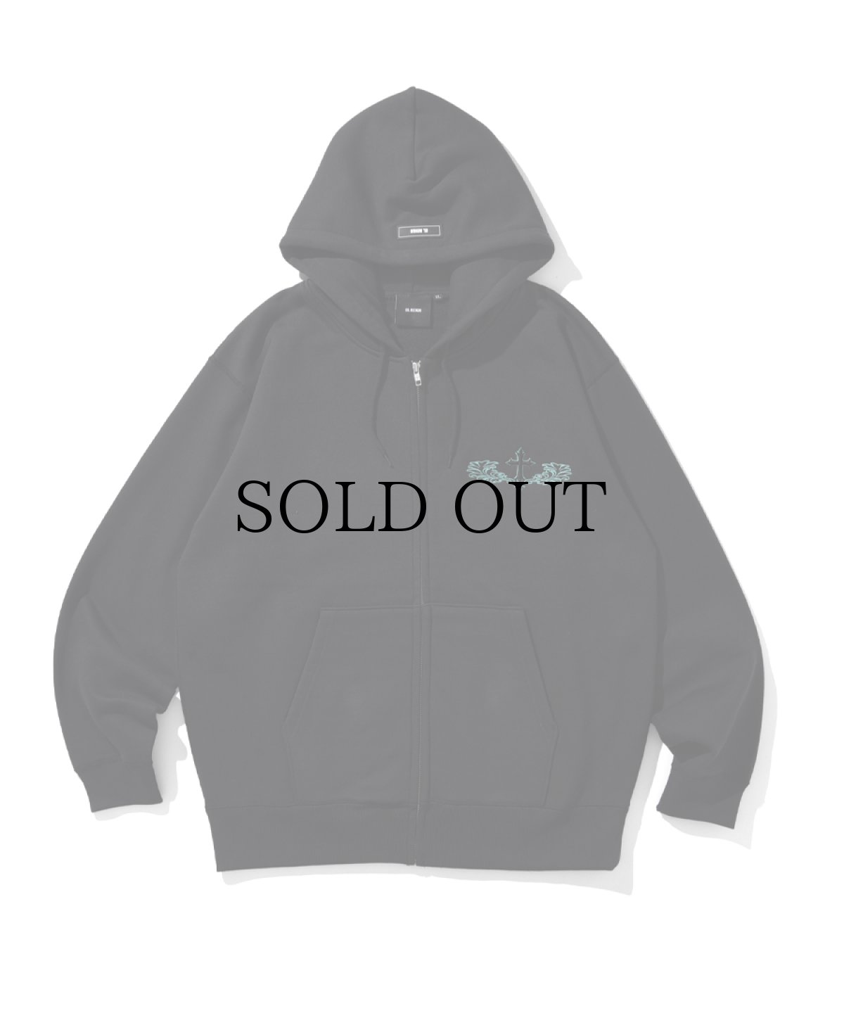 画像3: EL REIGN(エルレイン) / "REVENGE CROSS" ZIP HOODIE (3)