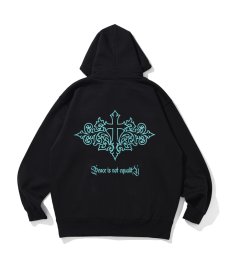画像2: EL REIGN(エルレイン) / "REVENGE CROSS" ZIP HOODIE (2)