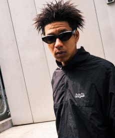 画像1: HAIGHT / RELAXING HALF ZIP JACKET (1)