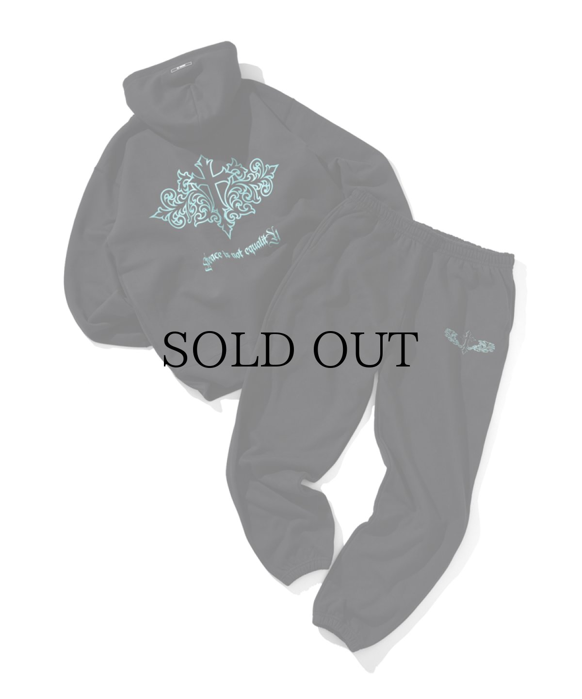 画像7: EL REIGN(エルレイン) / "REVENGE CROSS" ZIP HOODIE (7)