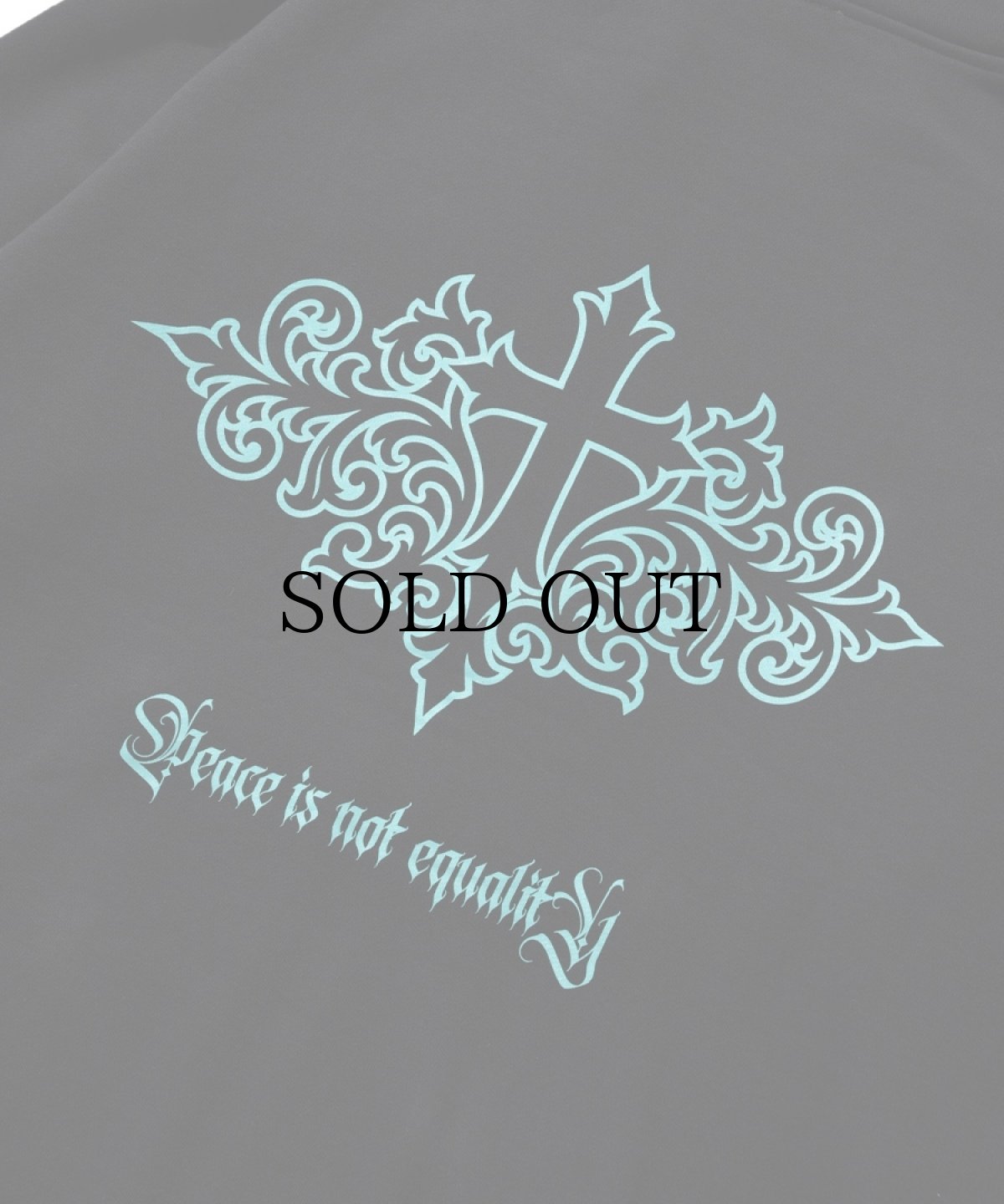 画像4: EL REIGN(エルレイン) / "REVENGE CROSS" ZIP HOODIE (4)