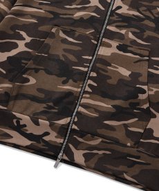 画像16: VICE OFF GRID(ヴァイス オフ グリッド)  / CAMO SHORT WZIP HOODIE (16)