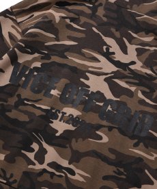画像10: VICE OFF GRID(ヴァイス オフ グリッド)  / CAMO SHORT WZIP HOODIE (10)