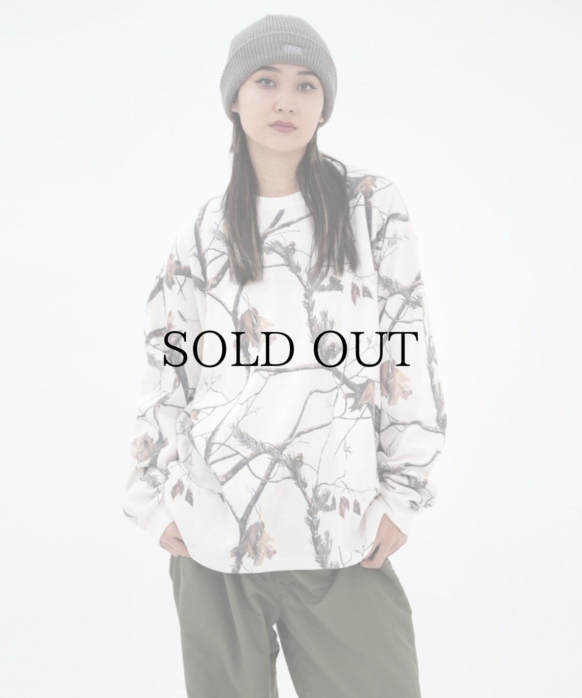 画像1: 【20%OFF】LFYT(ラファイエット) / WAFFLE THERMAL L/S TEE (1)