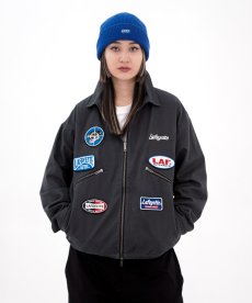 画像1: LFYT(ラファイエット) / RACING PATCH WORK JACKET (1)