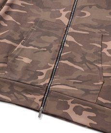 画像15: VICE OFF GRID(ヴァイス オフ グリッド)  / CAMO SHORT WZIP HOODIE (15)