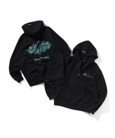 画像1: EL REIGN(エルレイン) / "REVENGE CROSS" ZIP HOODIE (1)