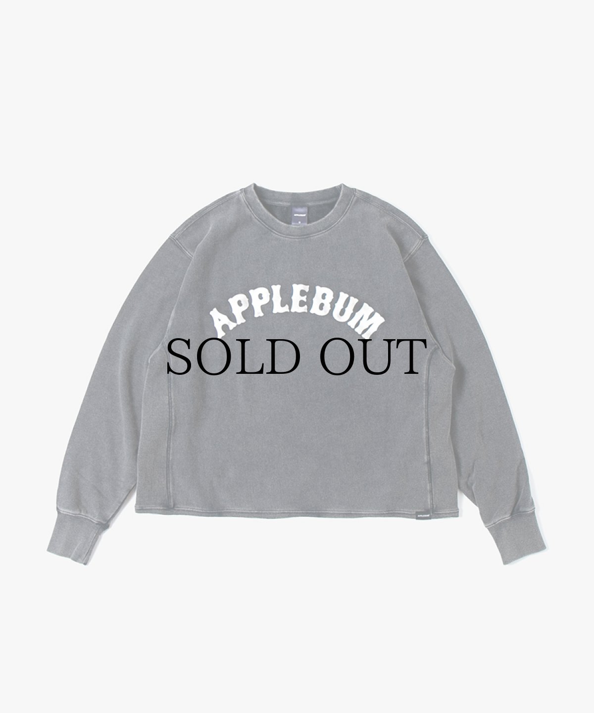画像1: APPLEBUM(アップルバム) / “Old Baseball” Crew Sweat (1)