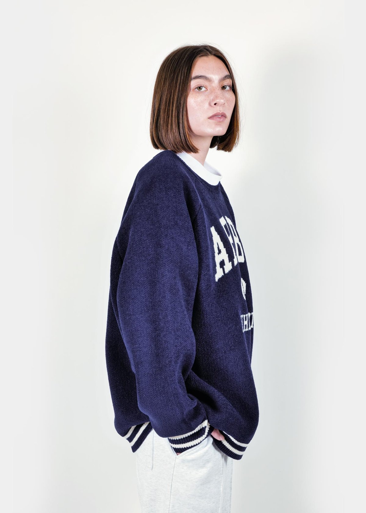 画像13: APPLEBUM(アップルバム) / “APBM” Mall Knit Sweater (13)