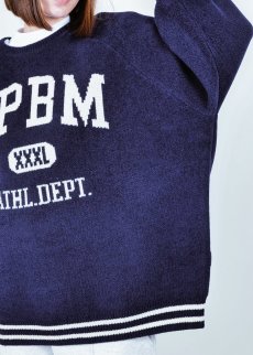 画像7: APPLEBUM(アップルバム) / “APBM” Mall Knit Sweater (7)