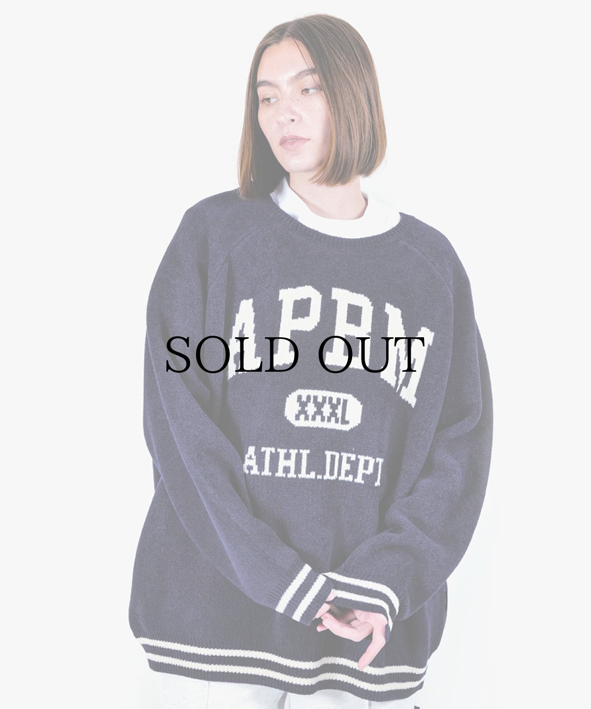 画像5: APPLEBUM(アップルバム) / “APBM” Mall Knit Sweater (5)