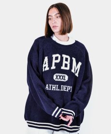 画像5: APPLEBUM(アップルバム) / “APBM” Mall Knit Sweater (5)