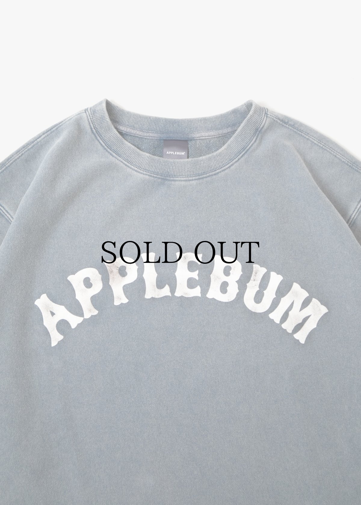 画像6: APPLEBUM(アップルバム) / “Old Baseball” Crew Sweat (6)