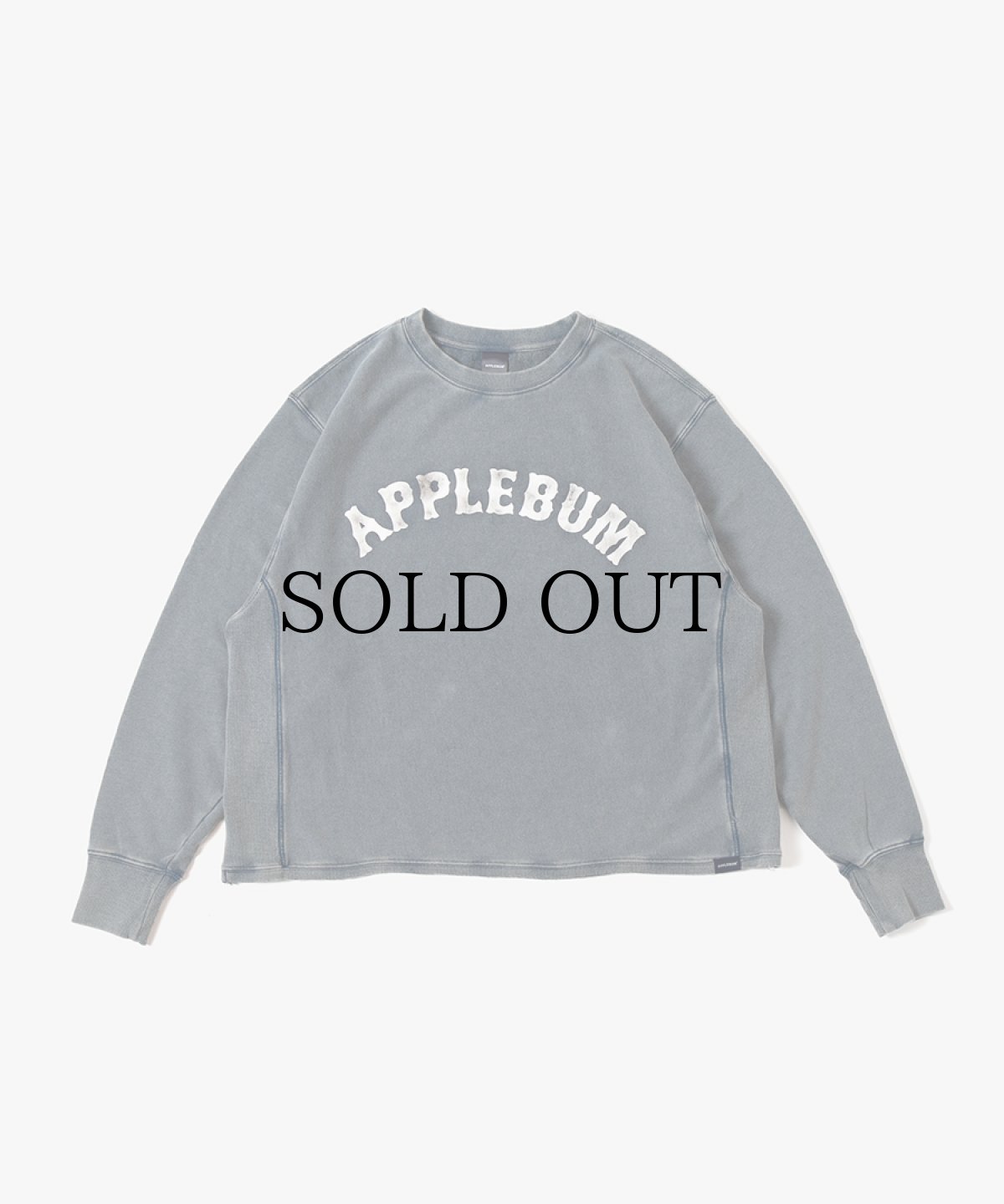 画像2: APPLEBUM(アップルバム) / “Old Baseball” Crew Sweat (2)