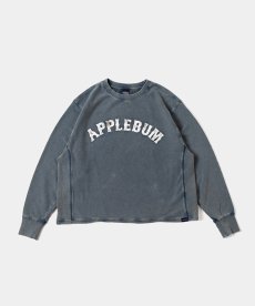 画像2: APPLEBUM(アップルバム) / “Old Baseball” Crew Sweat (2)