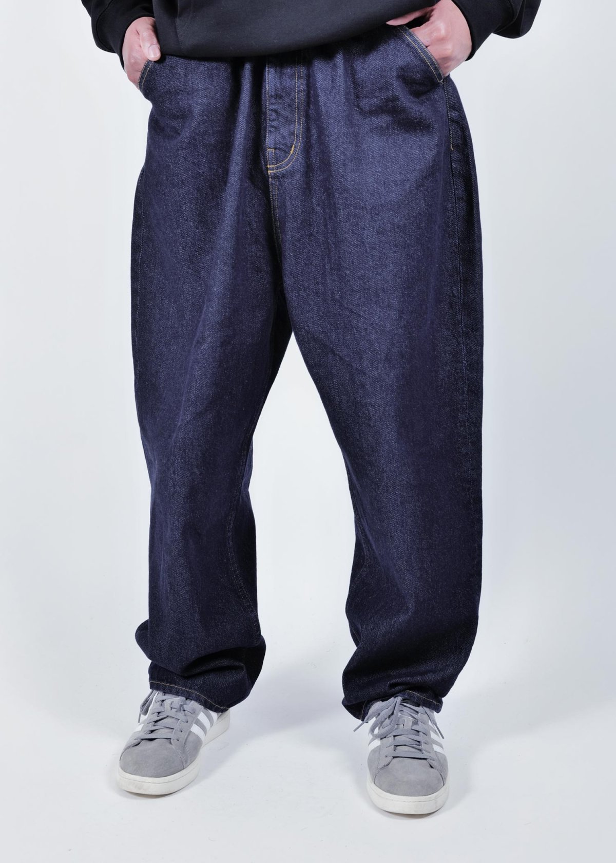 画像5: APPLEBUM(アップルバム) / “Selena” Wide Tapered Denim Pants (One Wash) (5)