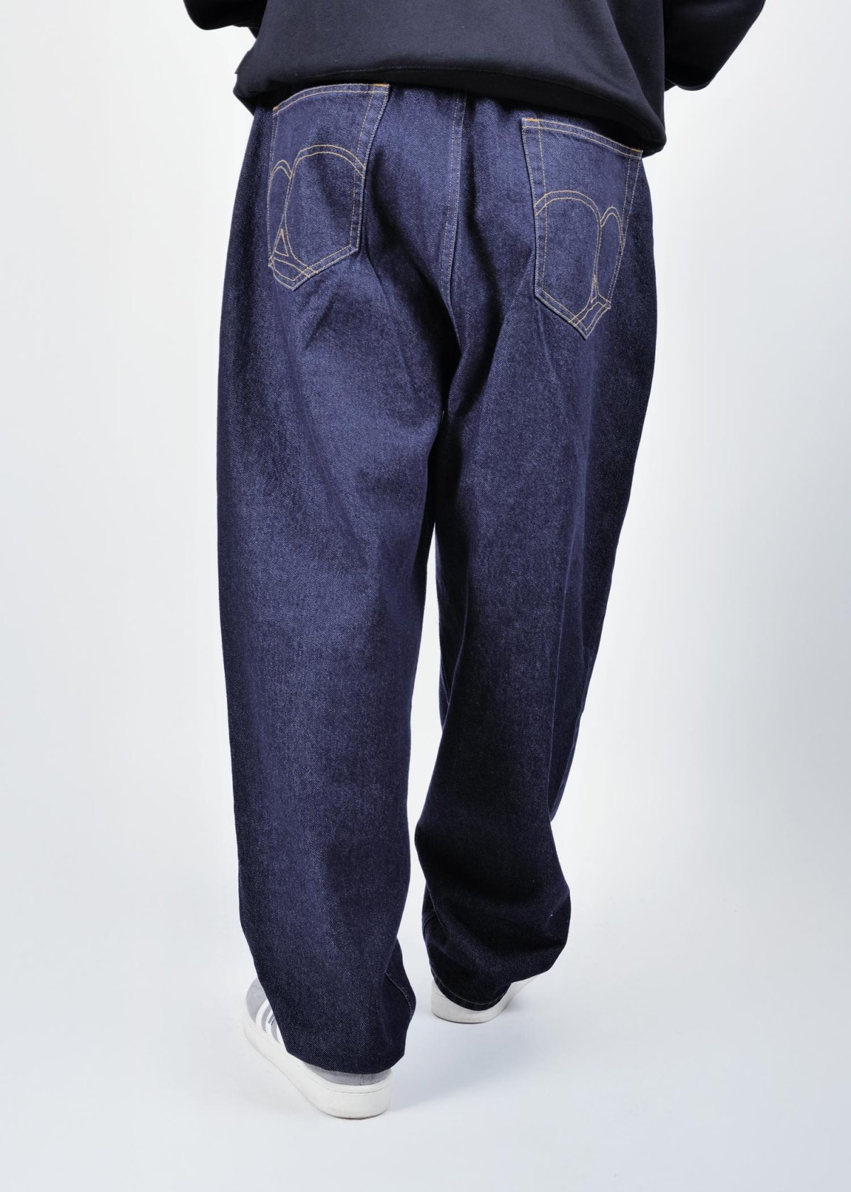 画像7: APPLEBUM(アップルバム) / “Selena” Wide Tapered Denim Pants (One Wash) (7)