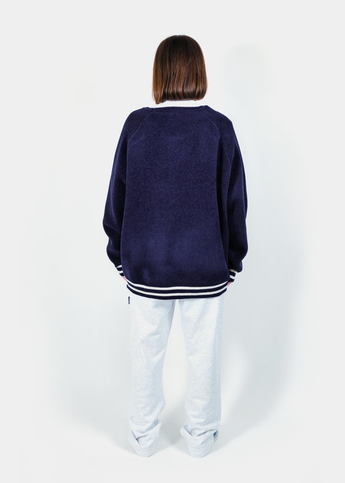 画像12: APPLEBUM(アップルバム) / “APBM” Mall Knit Sweater (12)