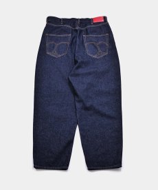 画像2: APPLEBUM(アップルバム) / “Selena” Wide Tapered Denim Pants (One Wash) (2)