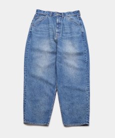 画像1: APPLEBUM(アップルバム) / “Selena” Wide Tapered Denim Pants (Damage) (1)