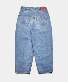 画像2: APPLEBUM(アップルバム) / “Selena” Wide Tapered Denim Pants (Damage) (2)
