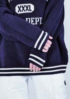 画像9: APPLEBUM(アップルバム) / “APBM” Mall Knit Sweater (9)
