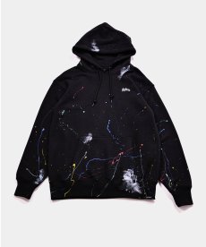 画像1: APPLEBUM(アップルバム) / Paint Sweat Parka (1)