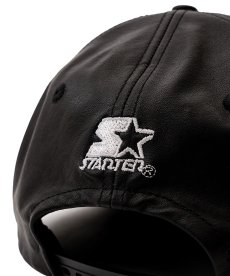 画像6: INTERBREED(インターブリード) / STARTER x INTERBREED “Genuine Leather Snapback” (6)