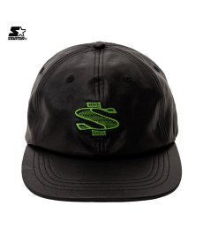 画像1: INTERBREED(インターブリード) / STARTER x INTERBREED “Genuine Leather Snapback” (1)