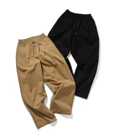 画像2: BLEND(ブレンド) / EASY WIDE SLACKS (2)